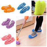 House Dust Removal Mop Slippers